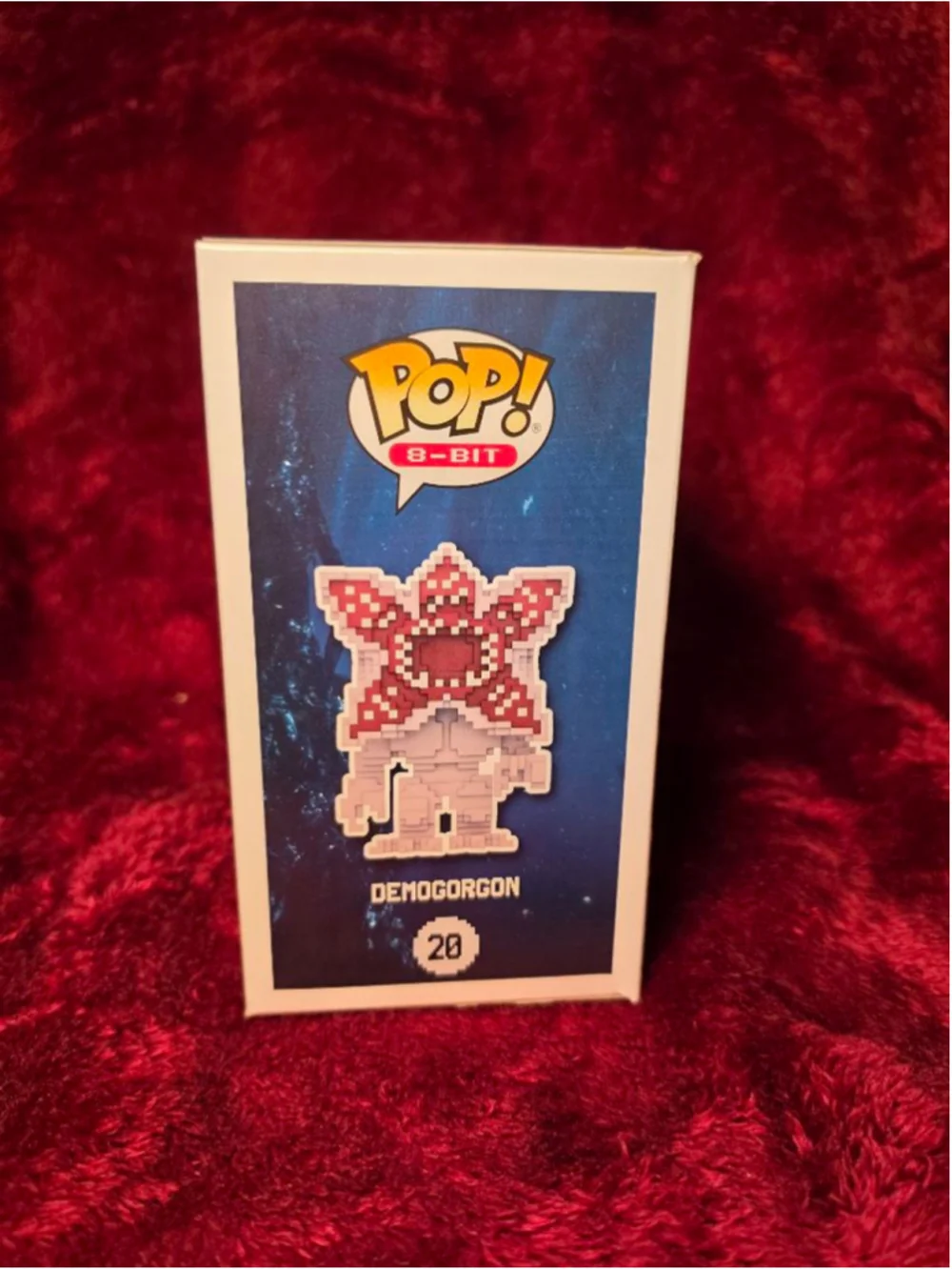 Funko Pop! #20 Pixelated Demogorgon 8-Bit Action Figure